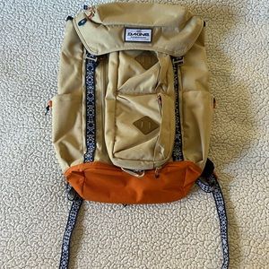Dakine Compass 38L Backpack with detachable pack.